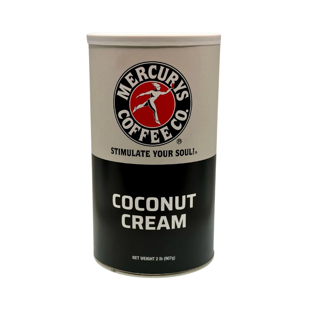 MERCURYS COCONUT CREAM POWDER - 2lb Can