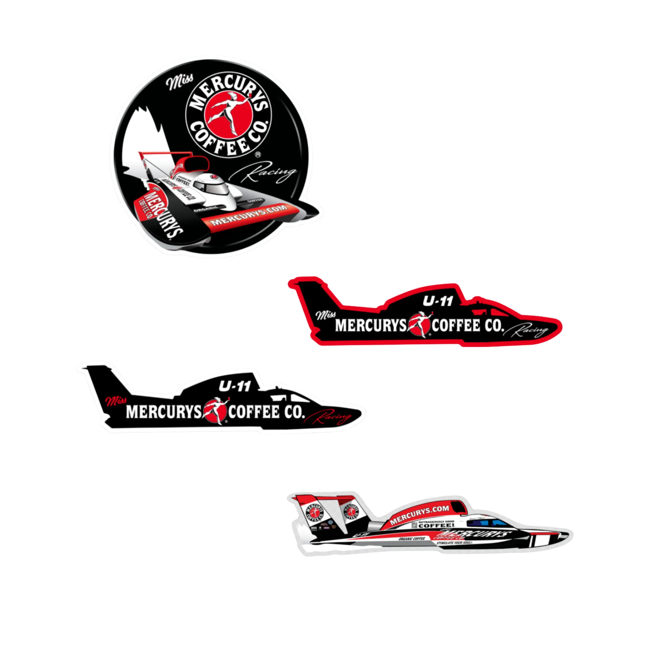 MISS MERCURYS STICKER PACK