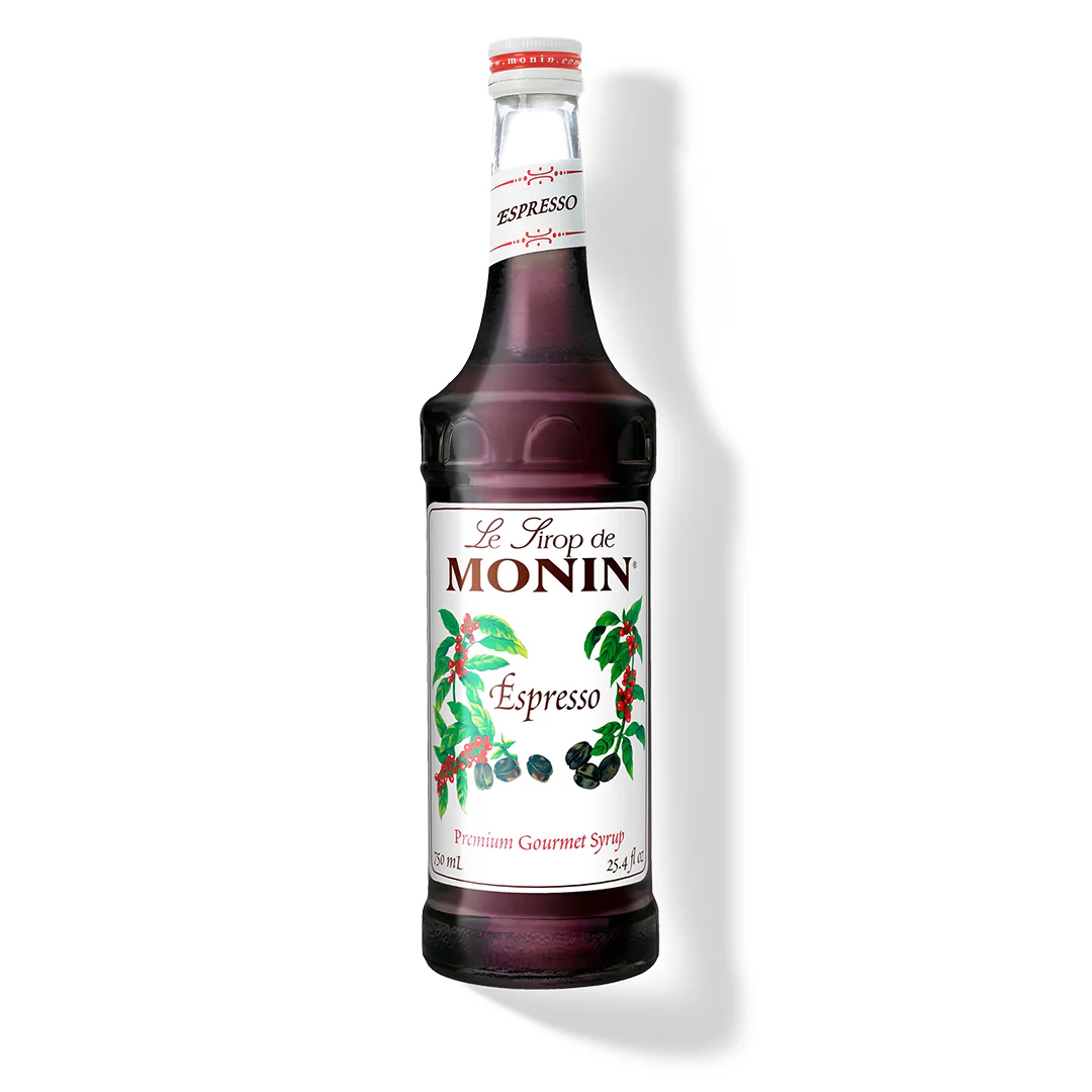 MONIN® ESPRESSO SYRUP - 750ml